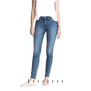 Rag and Bone Cate Mid-Rise skinny jean